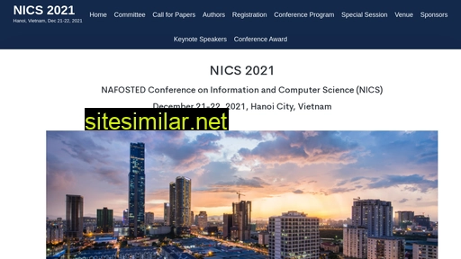 nafosted-nics.org alternative sites