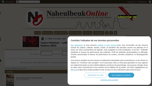 Naheulbeuk-online similar sites