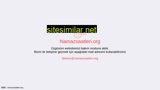 namazsaatleri.org alternative sites