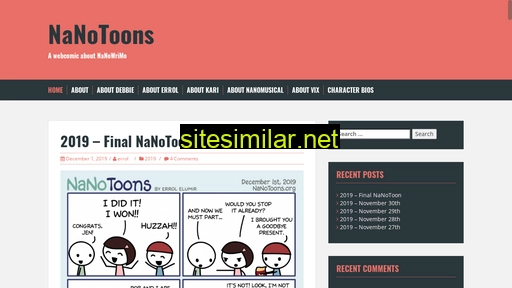 nanotoons.org alternative sites