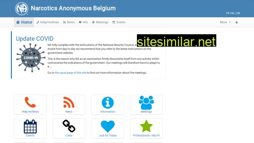 na-belgium.org alternative sites