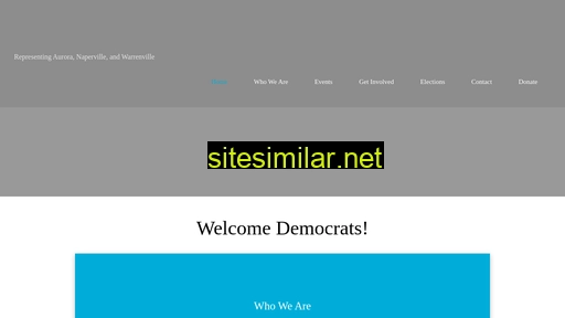 napervilledemocrats.org alternative sites