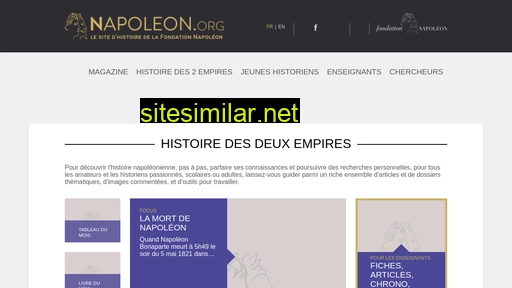 napoleon.org alternative sites