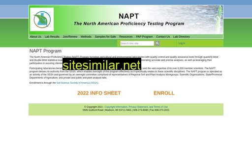 naptprogram.org alternative sites