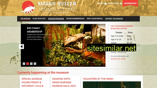 naranjomuseum.org alternative sites