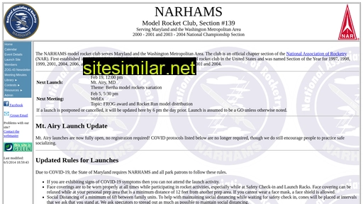 narhams.org alternative sites