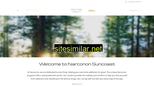 Narconon-suncoast similar sites