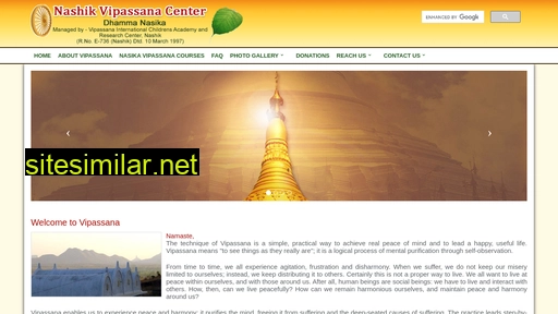 nashikvipassana.org alternative sites