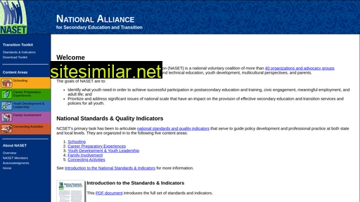 Nasetalliance similar sites