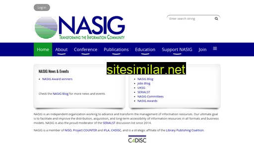 nasig.org alternative sites