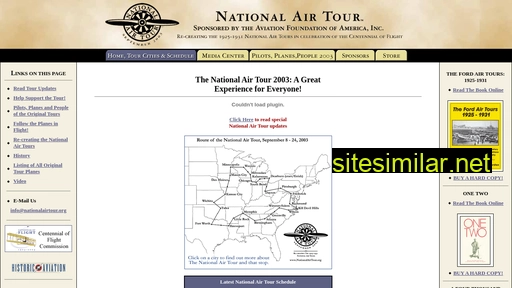 nationalairtour.org alternative sites