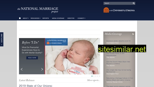 Nationalmarriageproject similar sites