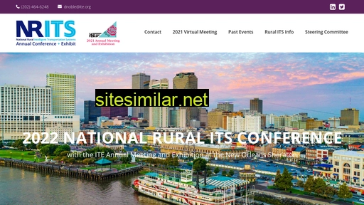 nationalruralitsconference.org alternative sites