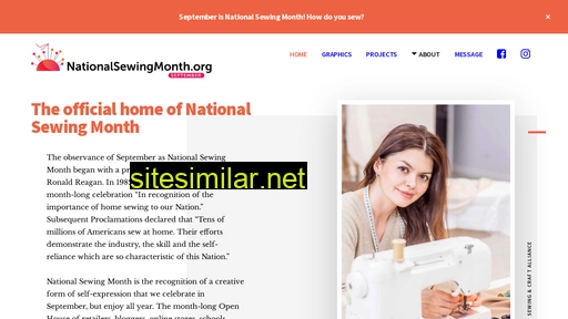 nationalsewingmonth.org alternative sites