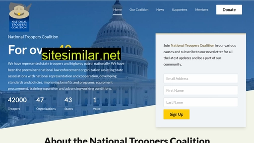 Nationaltroopers similar sites