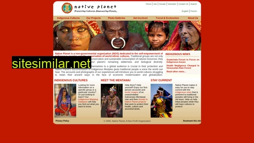 nativeplanet.org alternative sites