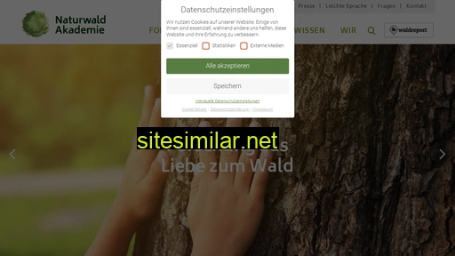 naturwald-akademie.org alternative sites