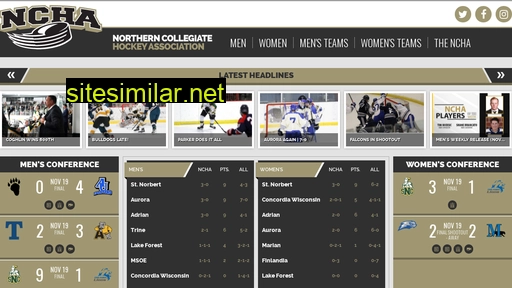 nchahockey.org alternative sites