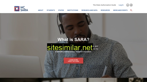 nc-sara.org alternative sites
