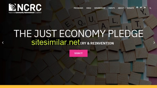 ncrc.org alternative sites