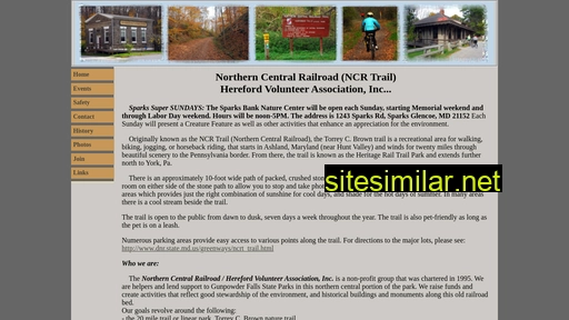 Ncrtrail similar sites