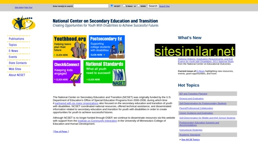 ncset.org alternative sites