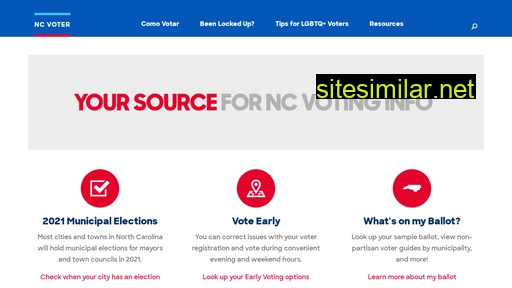ncvoter.org alternative sites