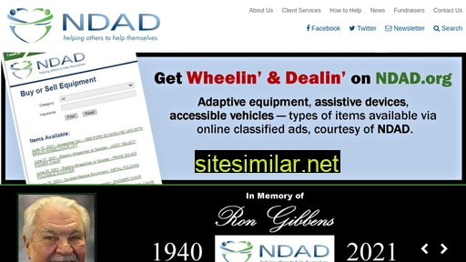 ndad.org alternative sites