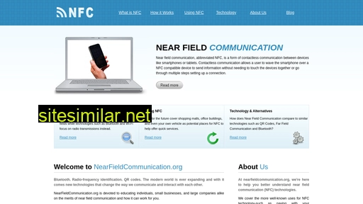 Nearfieldcommunication similar sites