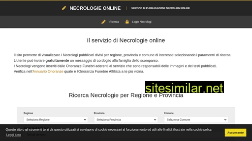 necrologieonline.org alternative sites