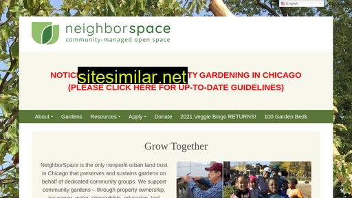 Neighbor-space similar sites