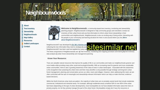 neighbourwoods.org alternative sites