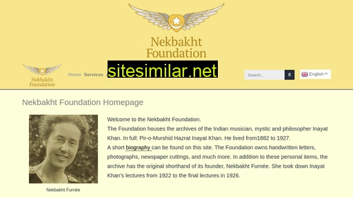 nekbakhtfoundation.org alternative sites