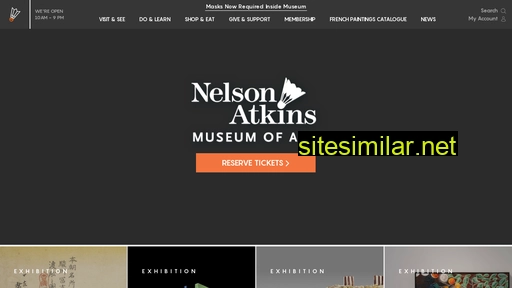 nelson-atkins.org alternative sites