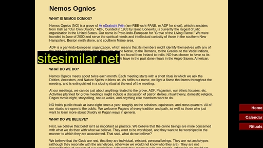 nemosognios.org alternative sites