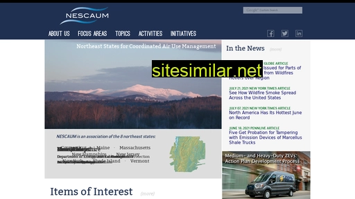 nescaum.org alternative sites