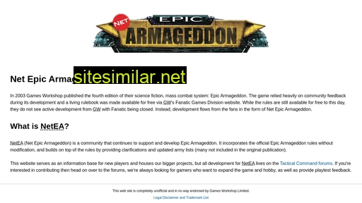 net-armageddon.org alternative sites