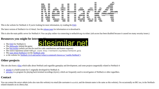 nethack4.org alternative sites