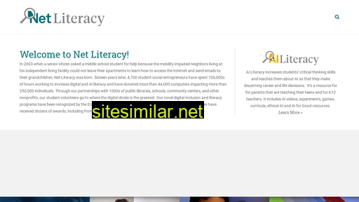 netliteracy.org alternative sites
