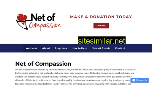 netofcompassion.org alternative sites