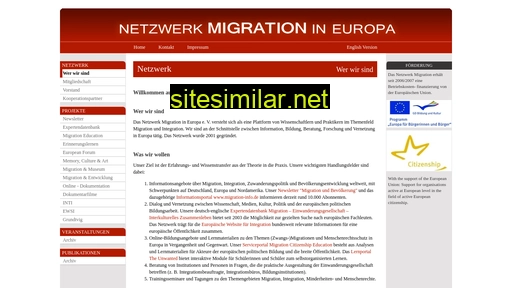 network-migration.org alternative sites
