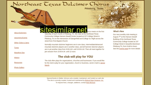 Netxdulcimer similar sites