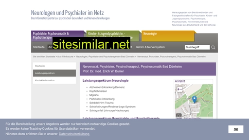 neurologen-und-psychiater-im-netz.org alternative sites