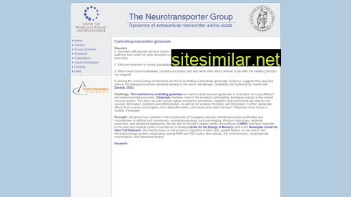 neurotransporter.org alternative sites