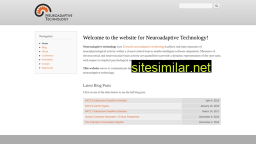 neuroadaptive.org alternative sites