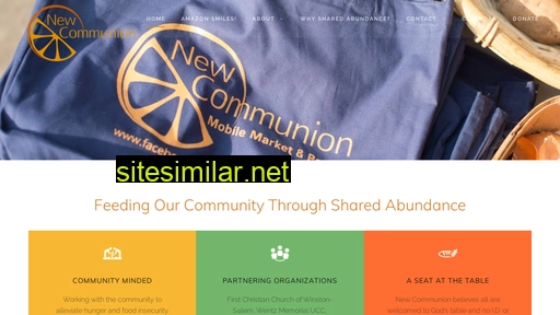 newcommunion.org alternative sites