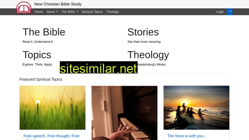 newchristianbiblestudy.org alternative sites