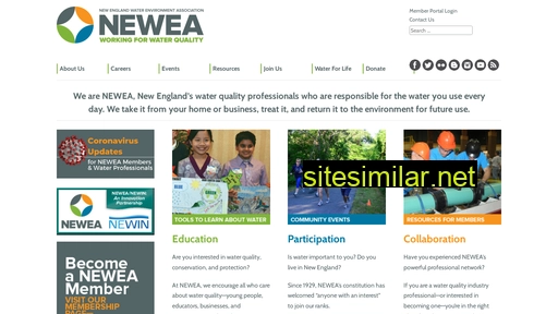 newea.org alternative sites