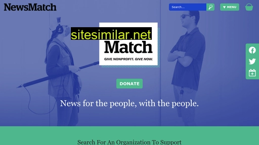 newsmatch.org alternative sites