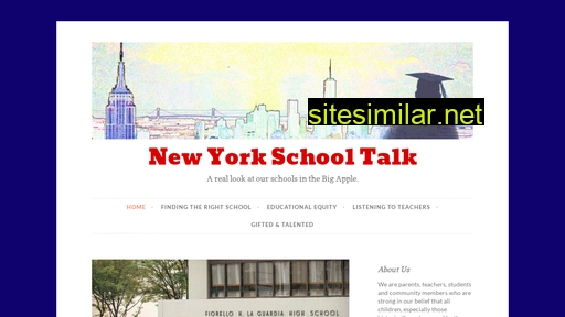 newyorkschooltalk.org alternative sites